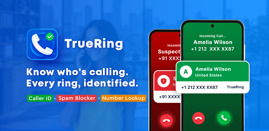 TrueRing: Caller ID & Block